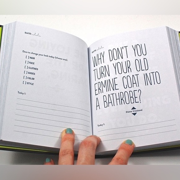 ‘Do One Thing Everyday That Scares You’ Journal *NEVER USED* - Picture 10 of 17